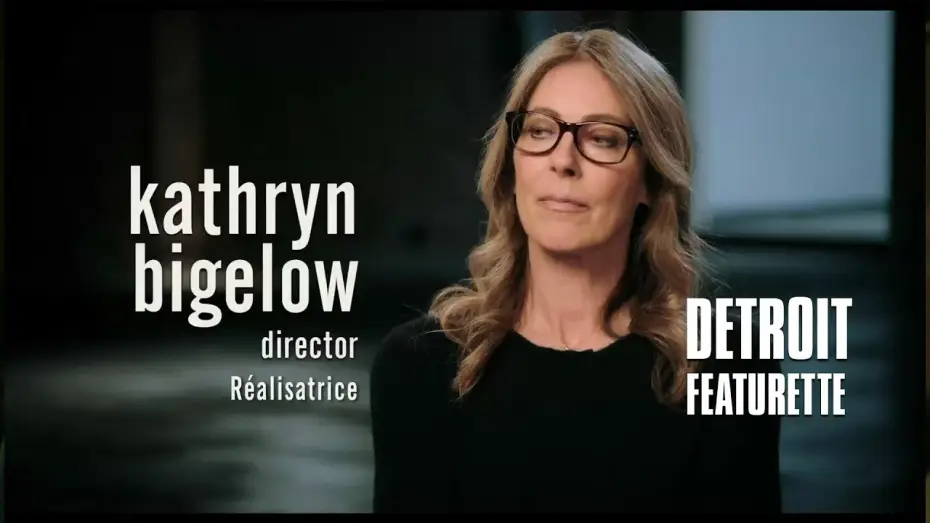 Wideo do filmu Detroit — DETROIT - de Kathryn Bigelow - Featurette
