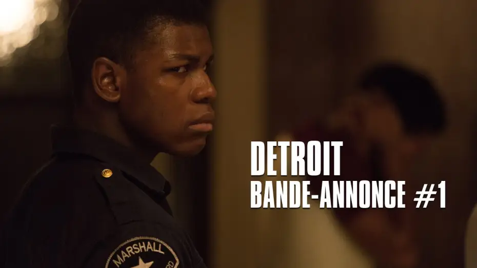 Wideo do filmu Detroit — Detroit - de Kathryn Bigelow - Bande-Annonce #1 VOST