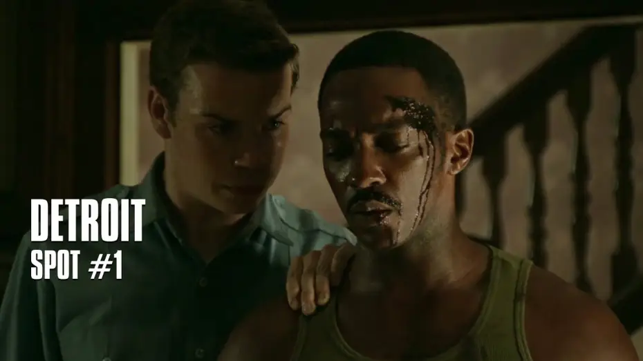 Wideo do filmu Detroit — DETROIT - de Kathryn Bigelow - Spot #1