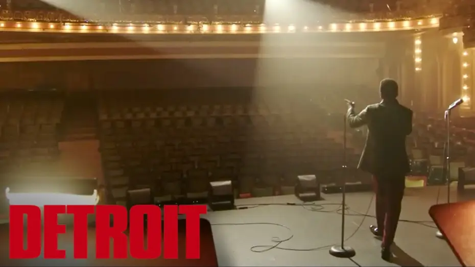 Wideo do filmu Detroit — Singing to an empty room