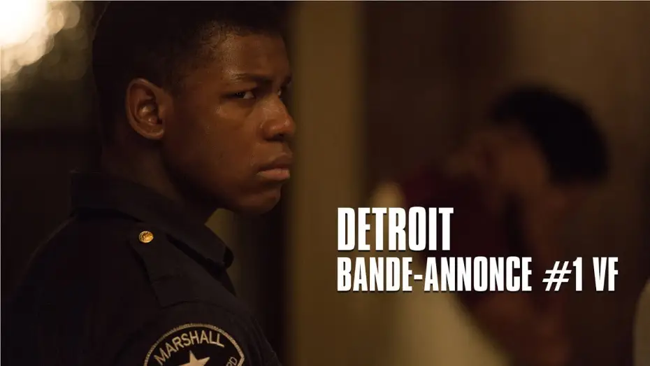 Wideo do filmu Detroit — Detroit - de Kathryn Bigelow - Bande-Annonce #1 VF