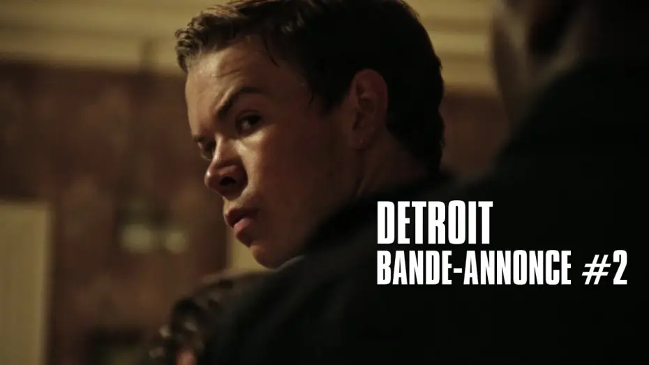 Wideo do filmu Detroit — DETROIT - de Kathryn Bigelow - Bande-annonce #2 VOST