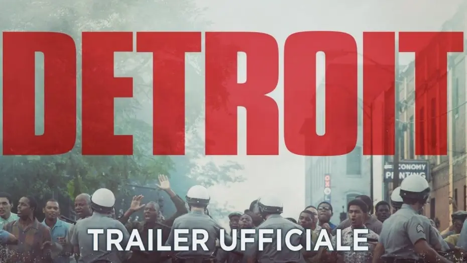 Wideo do filmu Detroit — Detroit - Trailer italiano ufficiale [HD]