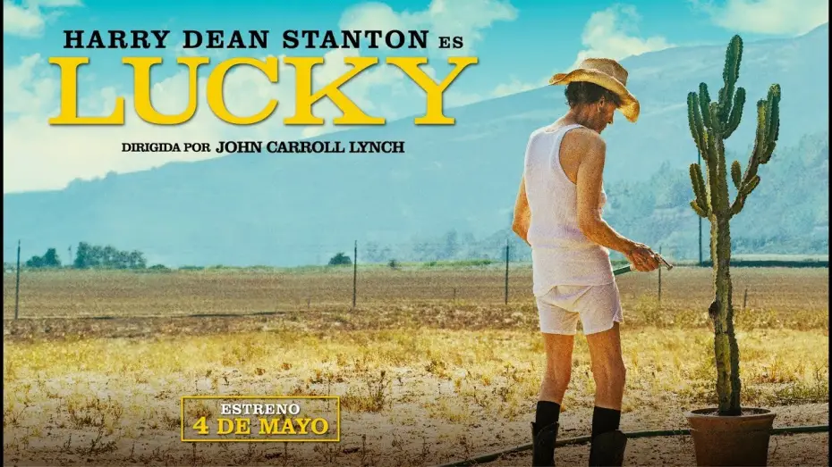 Wideo do filmu Szczęściarz — LUCKY - tráiler español VE