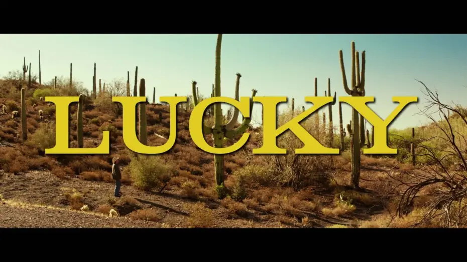 Wideo do filmu Szczęściarz — Lucky - Trailer Italiano Ufficiale | HD