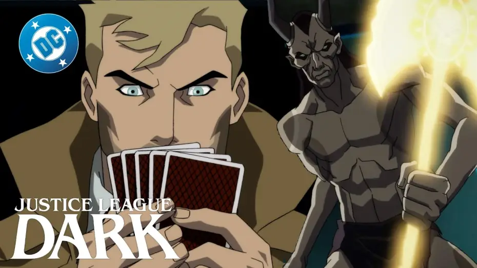 Wideo do filmu Liga Sprawiedliwości: Mrok — Constantine's gambling luck