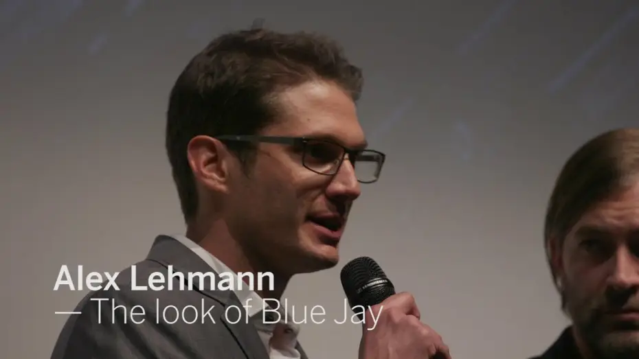 Wideo do filmu Blue Jay — ALEX LEHMANN The look of Blue Jay | TIFF 2016