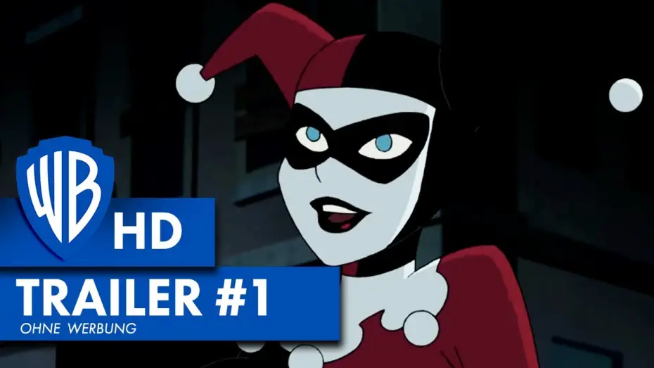 Wideo do filmu Batman i Harley Quinn — DCU BATMAN UND HARLEY QUINN - Trailer Deutsch HD German (2017)