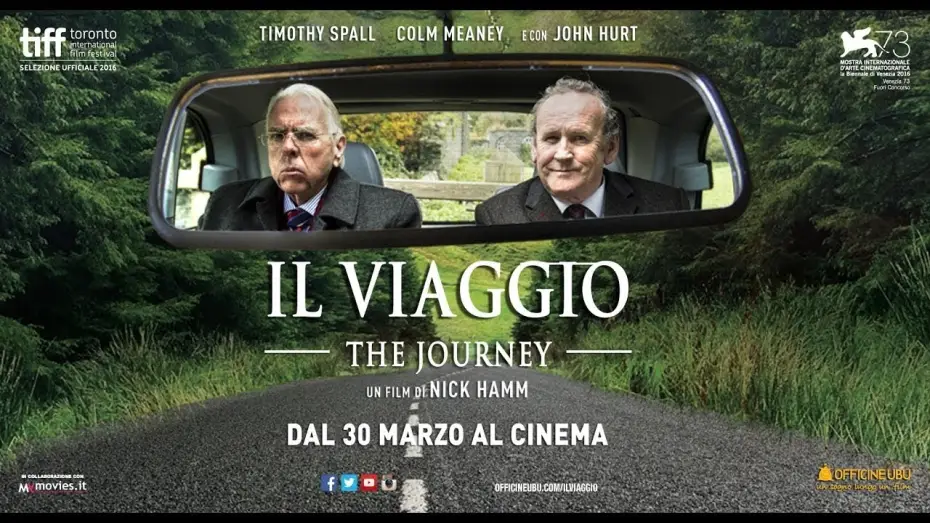 Wideo do filmu The Journey — IL VIAGGIO (The Journey) - Trailer Ufficiale - Dal 30 Marzo al cinema