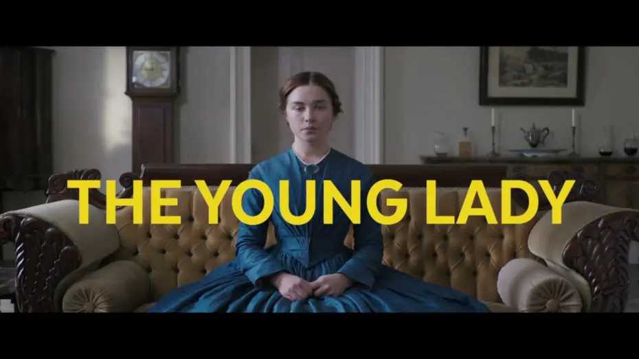 Wideo do filmu Lady M. — THE YOUNG LADY - Bande annonce