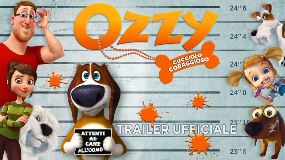 Wideo do filmu Ozzy — Ozzy cucciolo coraggioso - Trailer italiano ufficiale [HD]