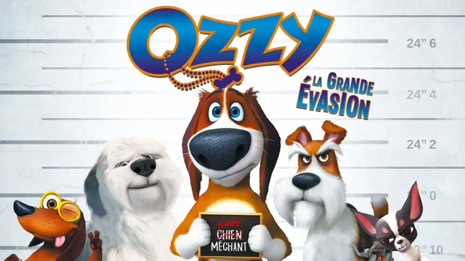 Wideo do filmu Ozzy — OZZY, LA GRANDE EVASION - Bande-annonce VF (Avec la voix de Ramzy)