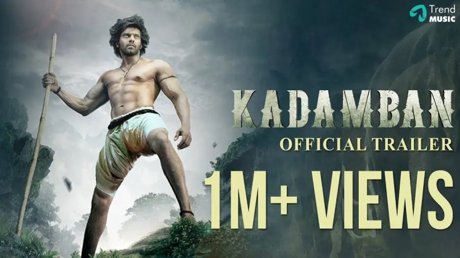 Wideo do filmu கடம்பன் — Kadamban Official Trailer | Arya, Catherine Tresa | Yuvan Shankar Raja | Trend Music
