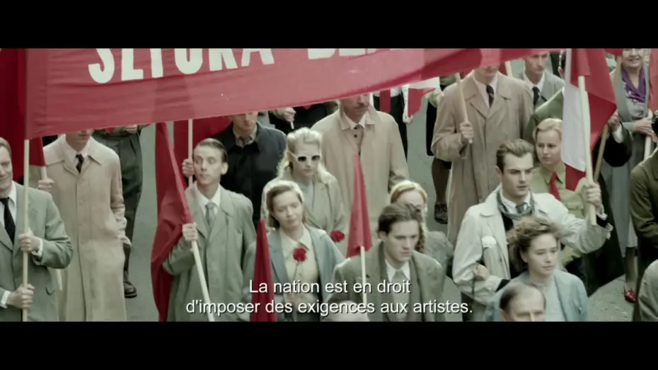 Wideo do filmu Powidoki — Les Fleurs Bleues - Bande annonce