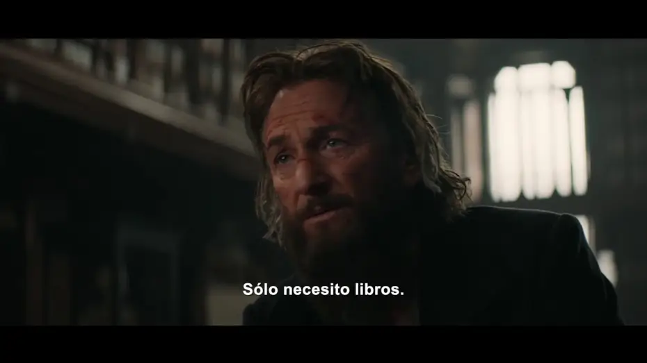Wideo do filmu Profesor i szaleniec — Entre la razón y la locura - Trailer Oficial subtitulado