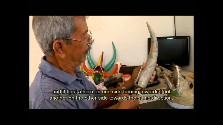 Wideo do filmu Caraballo, máscara y carnaval — Caraballo, máscara y carnaval - Una muestra del documental ("trailer")