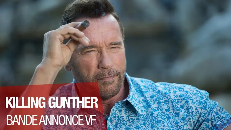 Wideo do filmu Dorwać Gunthera — KILLING GUNTHER - Bande Annonce VF