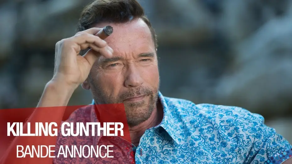 Wideo do filmu Dorwać Gunthera — KILLING GUNTHER - Bande Annonce VOST