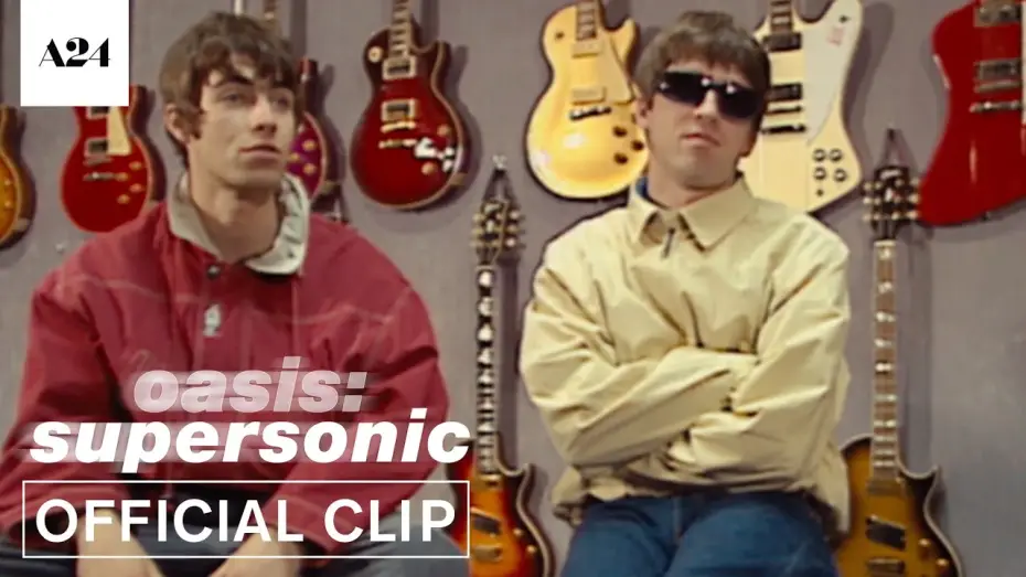 Wideo do filmu Supersonic — Brothers In A Band - Official Clip