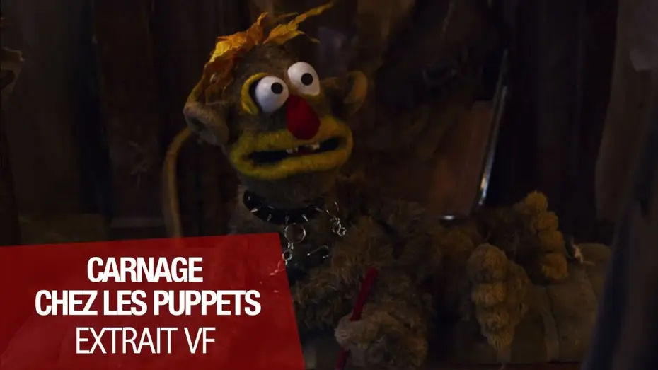 Wideo do filmu Rozpruci na śmierć — CARNAGE CHEZ LES PUPPETS - Extrait "Goofer" VF