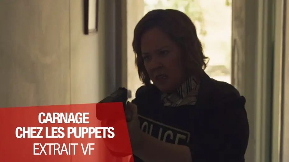 Wideo do filmu Rozpruci na śmierć — Carnage Chez Les Puppets - Extrait "Quand Melissa McCarthy rencontre les Puppets" VF