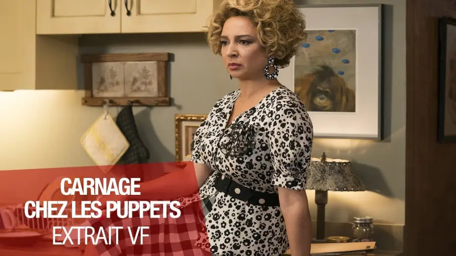 Wideo do filmu Rozpruci na śmierć — CARNAGE CHEZ LES PUPPETS - Extrait "Le Pilafing" VF