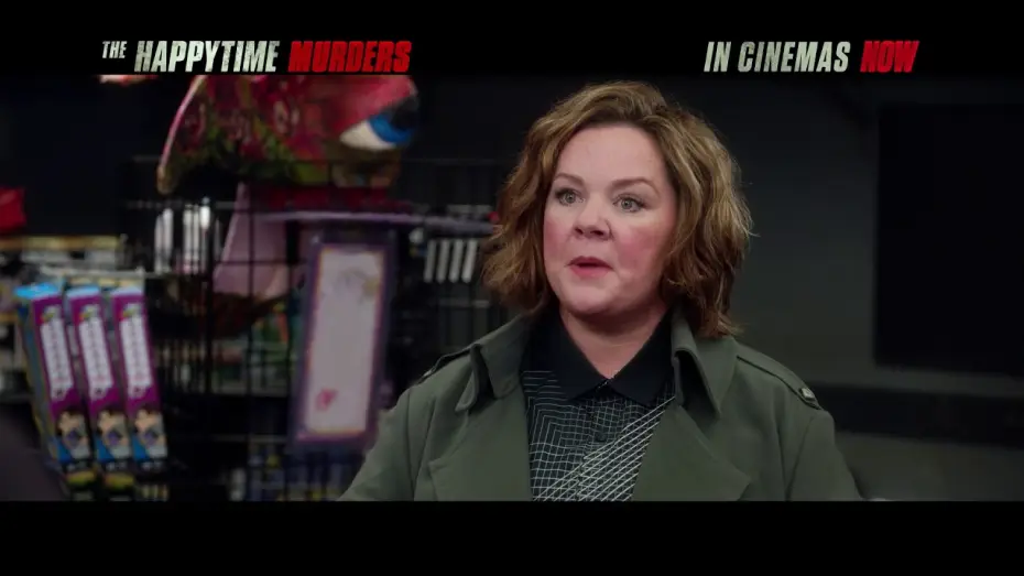 Wideo do filmu Rozpruci na śmierć — The Happytime Murders - 'Flower' - In Cinemas Now
