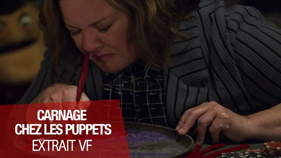 Wideo do filmu Rozpruci na śmierć — Carnage Chez Les Puppets - Extrait "Pure Ecstasy" VF
