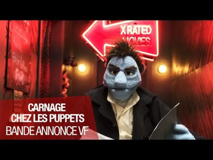 Wideo do filmu Rozpruci na śmierć — CARNAGE CHEZ LES PUPPETS - Bande Annonce VF