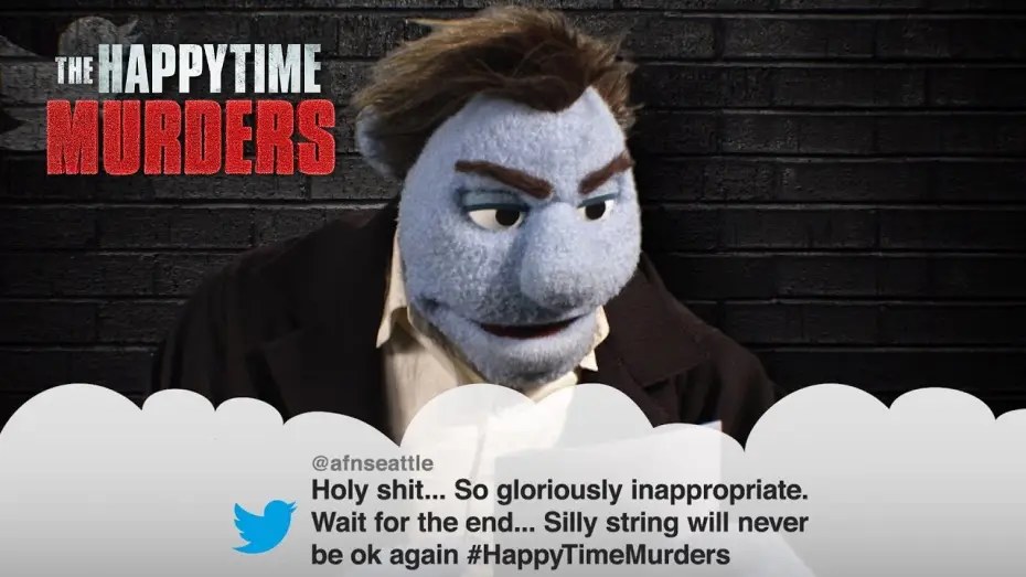 Wideo do filmu Rozpruci na śmierć — The Happytime Murders | Puppets Read Your Tweets | Own It Now on Digital HD, Blu-Ray & DVD