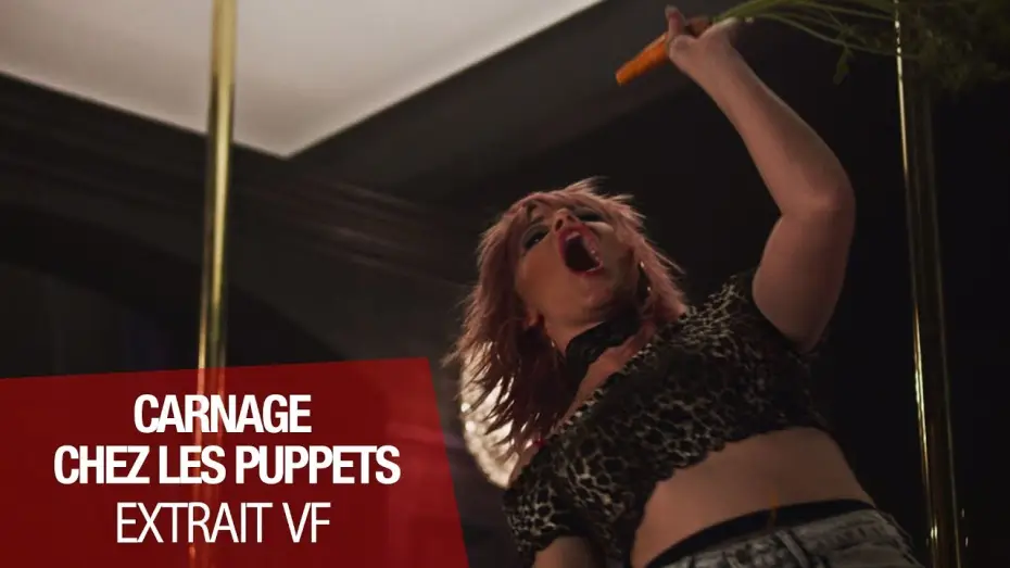 Wideo do filmu Rozpruci na śmierć — Carnage Chez Les Puppets - Extrait "La carotte" VF