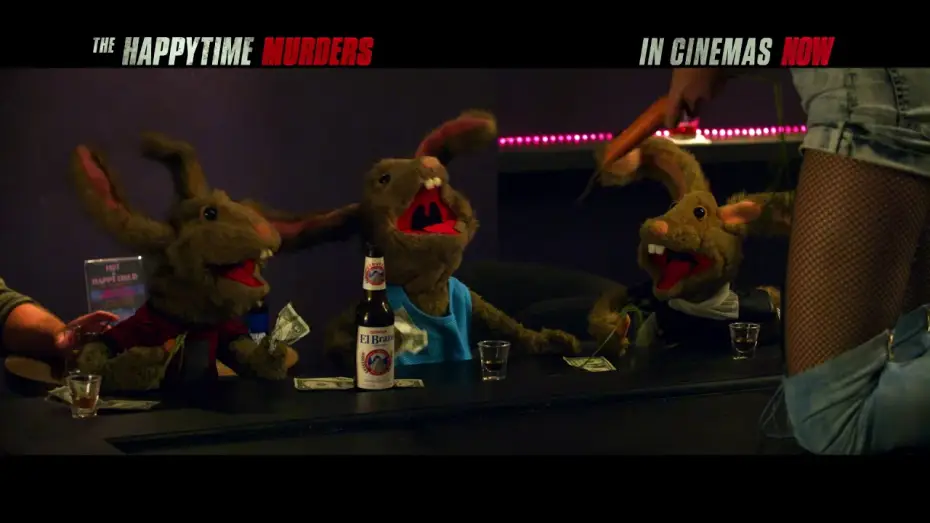 Wideo do filmu Rozpruci na śmierć — The Happytime Murders - 'Carrot' - In Cinemas Now