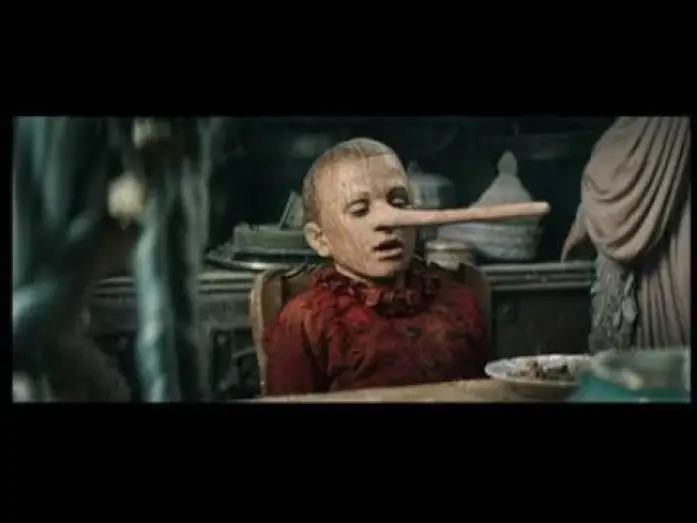 Wideo do filmu Pinokio — Pinocho - Tráiler Oficial