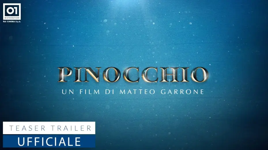 Wideo do filmu Pinokio — PINOCCHIO di Matteo Garrone (2019) - Teaser Trailer