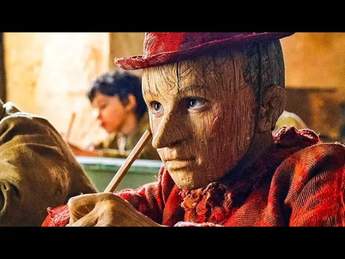 Wideo do filmu Pinokio — PINOCCHIO | Trailer deutsch german [HD]