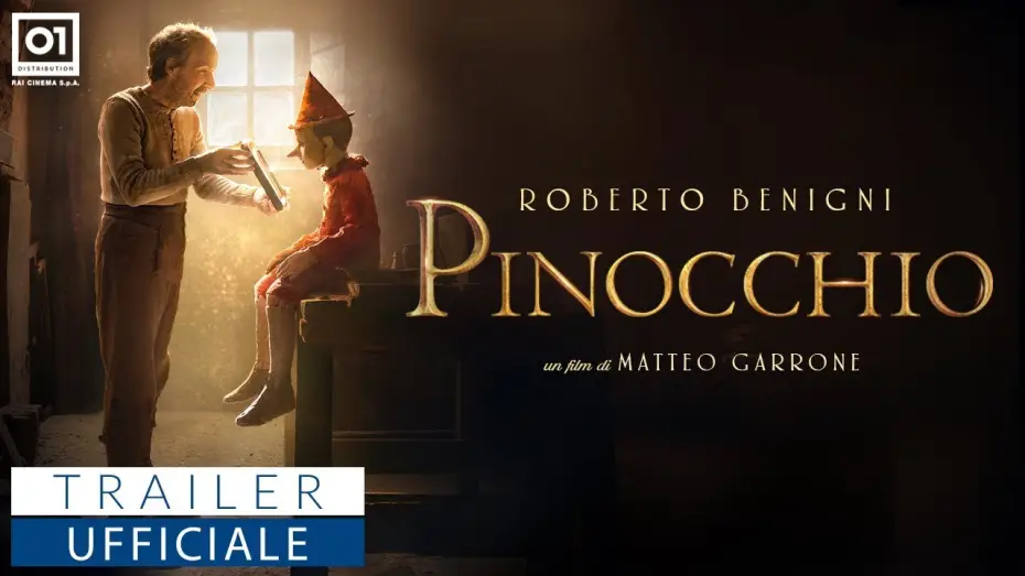 Wideo do filmu Pinokio — PINOCCHIO di Matteo Garrone (2019) - Trailer Ufficiale HD