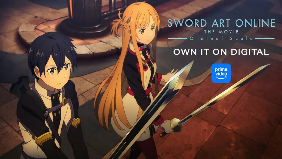 Wideo do filmu Sword Art Online: Ordinal Scale — Sword Art Online the Movie -Ordinal Scale-  |  OWN IT ON DIGITAL (AMAZON PRIME VIDEO)