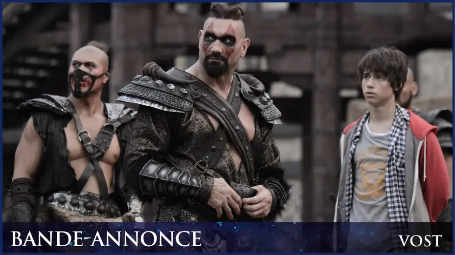 Wideo do filmu Wrota Bohaterów — THE WARRIORS GATE - Bande-annonce officielle VOST [Mark Chao, Dave Bautista]