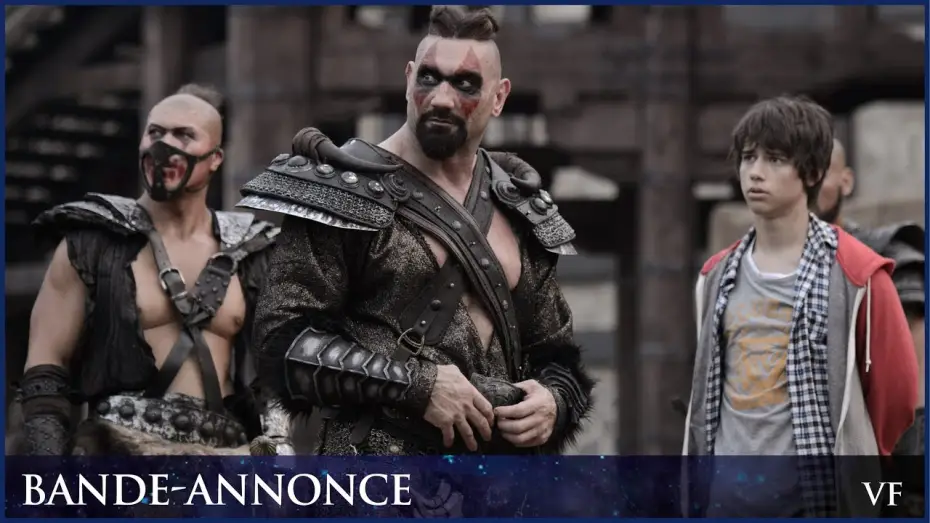 Wideo do filmu Wrota Bohaterów — THE WARRIORS GATE - Bande-annonce officielle VF [Mark Chao, Dave Bautista]