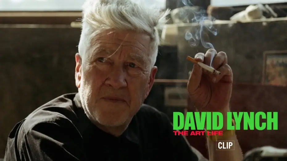 Wideo do filmu David Lynch: The Art Life — Clip - "What is the art life"