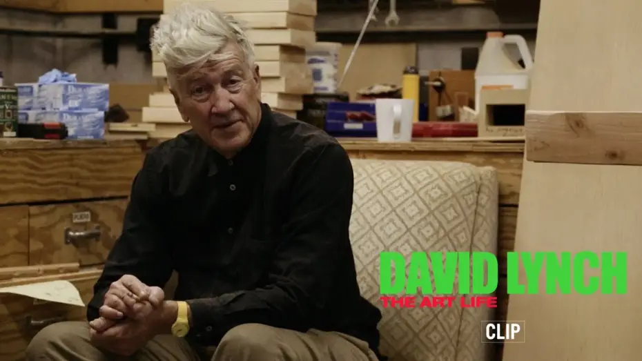 Wideo do filmu David Lynch: The Art Life — Clip - "Starting film School"