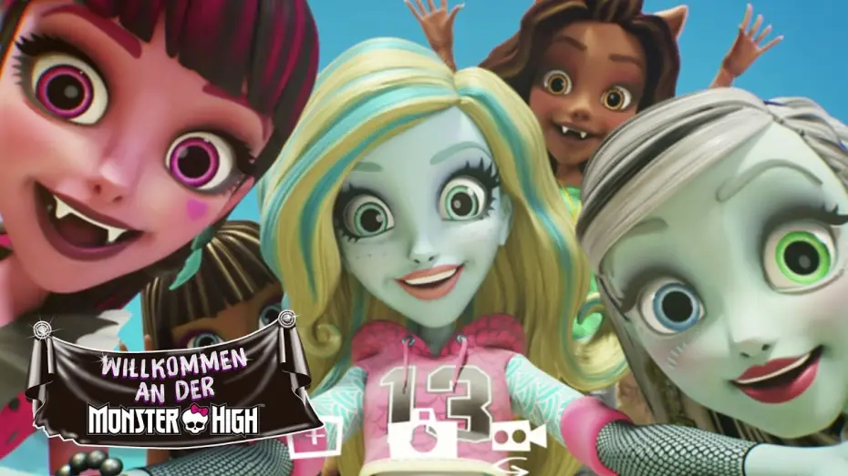 Wideo do filmu Witamy w Monster High — Willkommen an der Monster High – Offizieller Trailer zum Film | Monster High