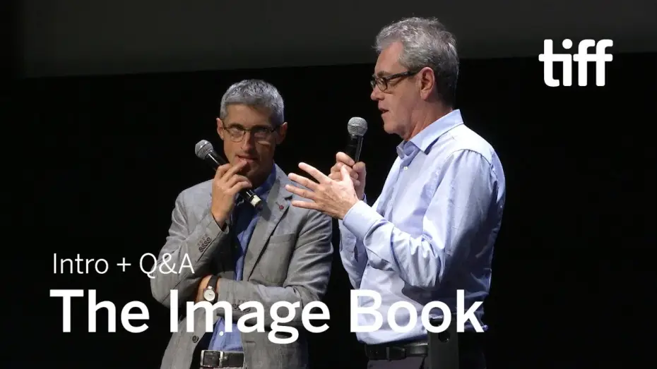 Wideo do filmu Jean-Luc Godard. Imaginacje — THE IMAGE BOOK Crew Q&A, Sept 13 | TIFF 2018