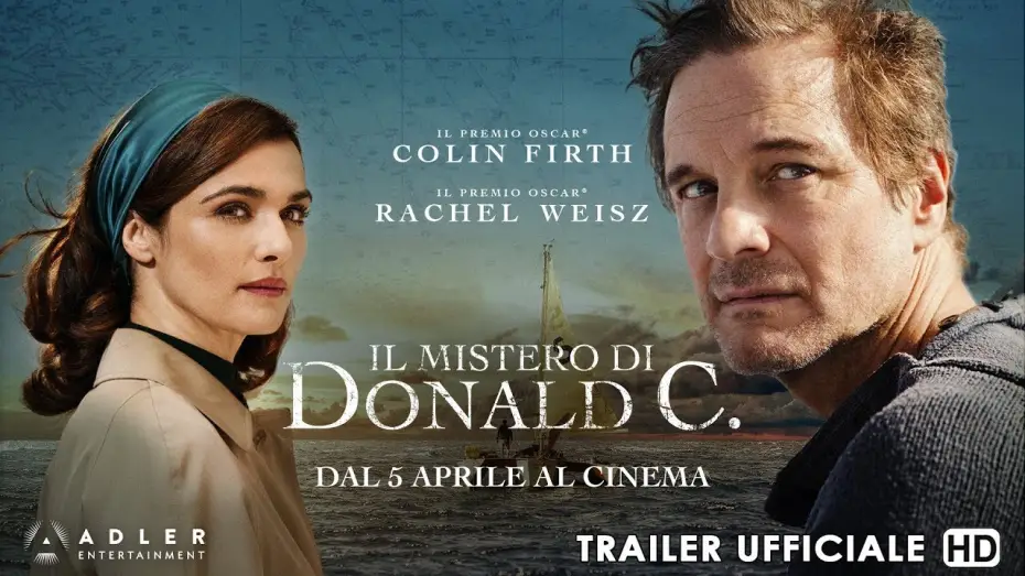 Wideo do filmu Na głęboką wodę — IL MISTERO DI DONALD C. - Trailer Ufficiale Italiano
