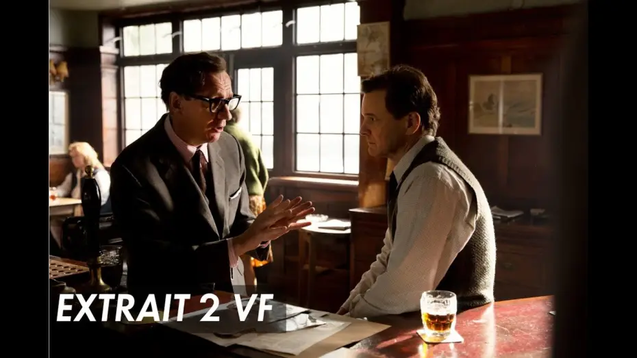 Wideo do filmu Na głęboką wodę — LE JOUR DE MON RETOUR - Extrait 2 VF - Colin Firth / Rachel Weisz (2018)