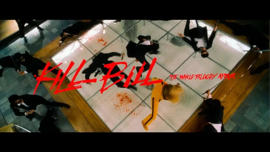 Wideo do filmu Kill Bill: The Whole Bloody Affair — 4K UHD + Blu-ray Limited Edition Large Hardbox Trailer