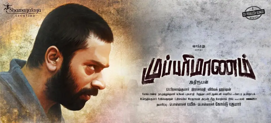 Wideo do filmu முப்பரிமாணம் — Mupparimanam - Official Teaser | Shanthnu Bhagyaraj , Shrusti Dange | Adhiroopan | G.V.Prakash Kumar