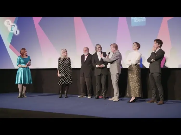 Wideo do filmu Party — THE PARTY Q&A | BFI London Film Festival 2017