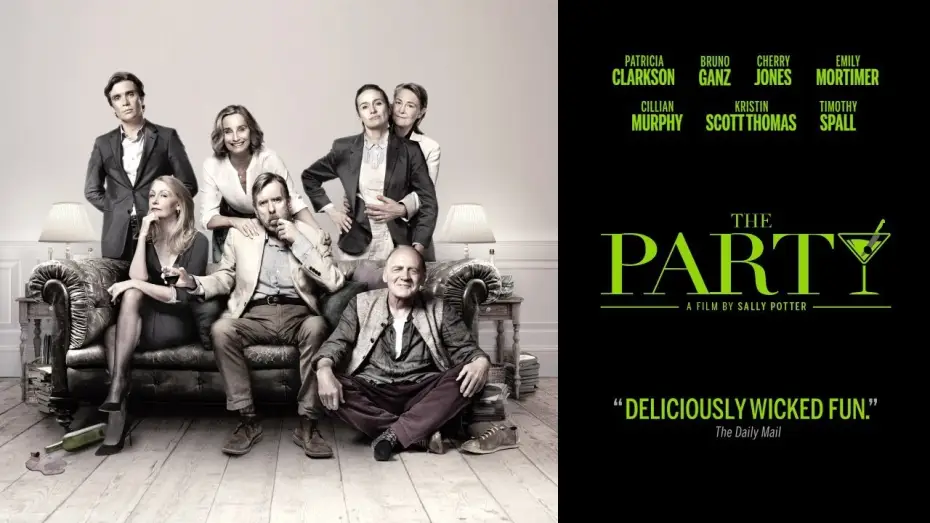 Wideo do filmu Party — THE PARTY | Official Trailer | In Theaters February 16
