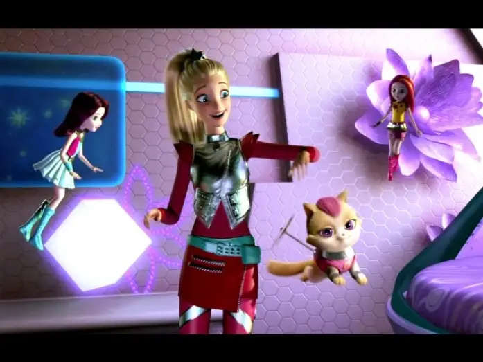 Wideo do filmu Barbie: Gwiezdna przygoda — Barbie: Aventura en el Espacio (Trailer español)